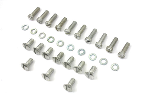 Colony Cadmium Outer Primary Cover Screw Set Stock - 8156-30