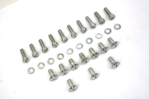 Colony Cadmium Outer Primary Cover Screw Set Stock - 8156-30