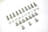 Colony Cadmium Outer Primary Cover Screw Set Stock - 8156-30