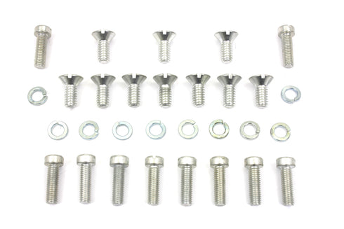 Colony Cadmium Outer Primary Cover Screw Set Stock - 8156-30