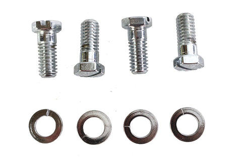 Colony Chrome Stock Carburetor Mount Screws - 8158-8