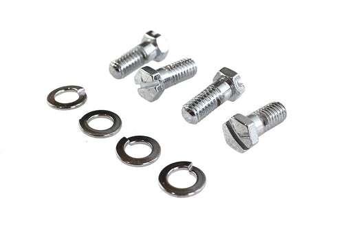 Colony Chrome Stock Carburetor Mount Screws - 8158-8