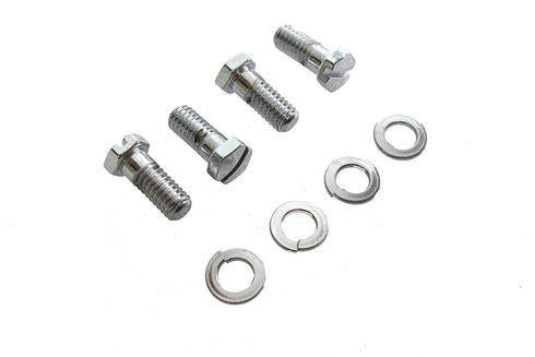 Colony Chrome Stock Carburetor Mount Screws - 8158-8