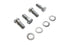 Colony Chrome Stock Carburetor Mount Screws - 8158-8