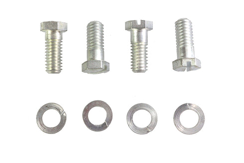 Colony Cadmium Stock Carburetor Mount Screws - 8159-8