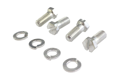Colony Cadmium Stock Carburetor Mount Screws - 8159-8