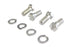 Colony Cadmium Stock Carburetor Mount Screws - 8159-8