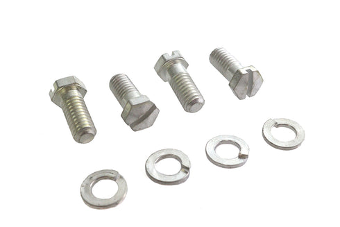 Colony Cadmium Stock Carburetor Mount Screws - 8159-8