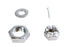 Colony Chrome Front Axle Nut Kit - 8162-3