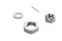 Colony Chrome Front Axle Nut Kit - 8162-3