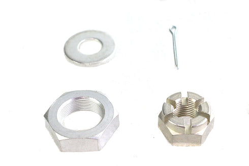 Colony Cadmium Front Axle Nut Kit - 8163-3