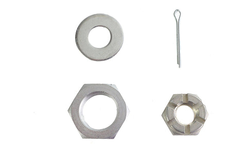 Colony Cadmium Front Axle Nut Kit - 8163-3