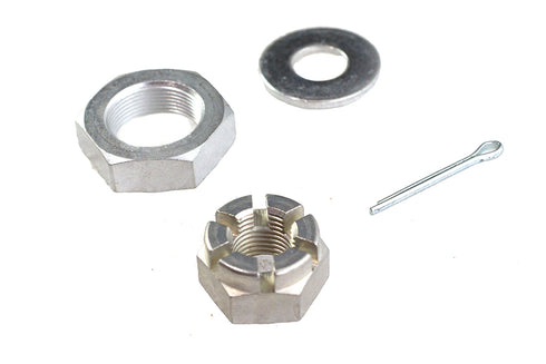 Colony Cadmium Front Axle Nut Kit - 8163-3