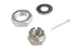 Colony Cadmium Front Axle Nut Kit - 8163-3