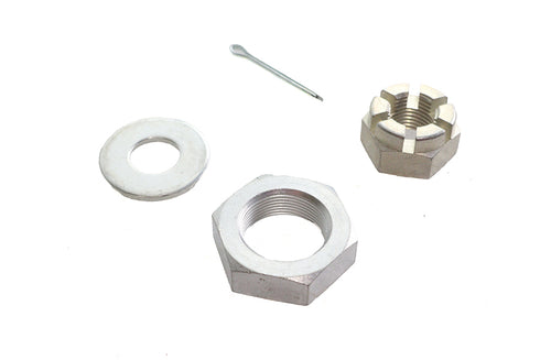 Colony Cadmium Front Axle Nut Kit - 8163-3