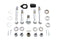Colony Chrome Upper and Lower Motor Mount Bolt Kit - 8164-19