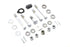 Colony Chrome Upper and Lower Motor Mount Bolt Kit - 8164-19