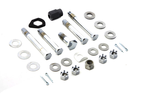 Colony Chrome Upper and Lower Motor Mount Bolt Kit - 8164-19