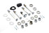 Colony Chrome Upper and Lower Motor Mount Bolt Kit - 8164-19