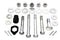 Colony Cadmium Upper and Lower Motor Mount Bolt Kit - 8165-19