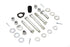 Colony Cadmium Upper and Lower Motor Mount Bolt Kit - 8165-19