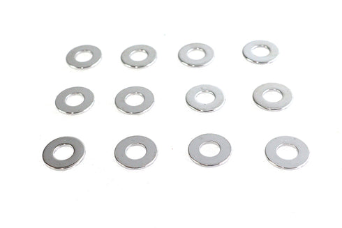 Colony Chrome Flat Washer 1/4 inchID - 8166-12