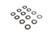 Colony Chrome Flat Washer 5/16 inchID - 8167-12