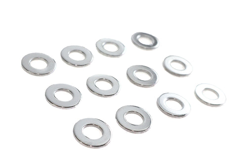 Colony Chrome Flat Washer 5/16 inchID - 8167-12