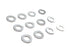 Colony Chrome Flat Washer 5/16 inchID - 8167-12