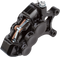 ARLEN NESS 6-Piston Caliper - Front Left - Black - 14" 02-211