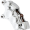 ARLEN NESS 6-Piston Caliper - Front Left - Chrome - 11.8" 02-214