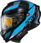 SCORPION EXO Exo Gt930 Cold Weather Helmet Modulus Blk/Blu Xl (Electric) - 75-2392X