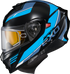 SCORPION EXO Exo Gt930 Cold Weather Helmet Modulus Blk/Blu Md (Electric) - 75-2392M