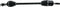 QuadBoss 20-21 Can-Am Defender HD10 DPS Front Left Side Rugged Axle