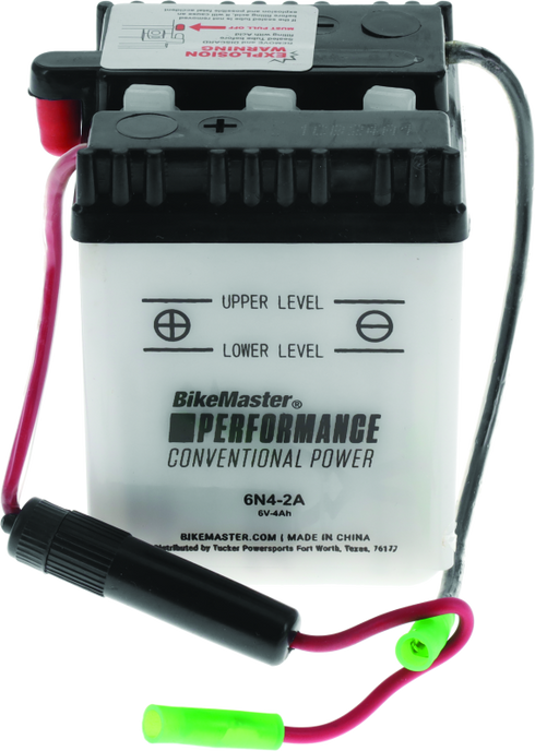 BikeMaster Battery - 6N4-2A