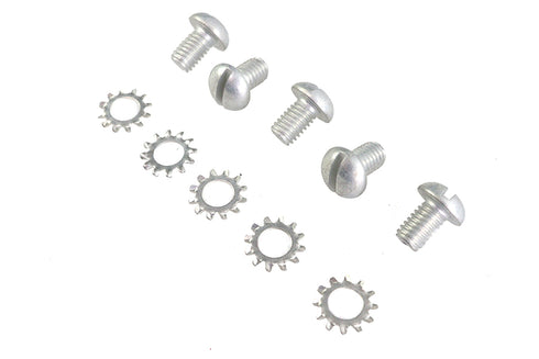 Colony Cadmium Wheel Hub Star Screws - 8201-10