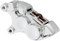 ARLEN NESS 4-Piston Caliper - Left - 11.8" - Chrome 02-220