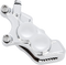 ARLEN NESS 4-Piston Caliper - Front Right - 11.8" - Chrome 02-222