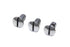 Colony Chrome Left Side Oval Head Screws - 8212-3
