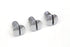Colony Chrome Left Side Oval Head Screws - 8212-3