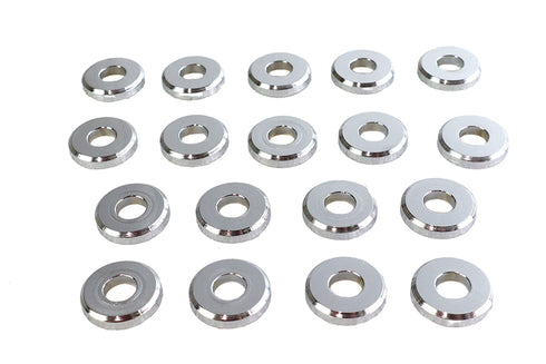 Colony Chrome Aluminum Head Washers - 8215-18