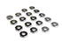Colony Chrome Aluminum Head Washers - 8215-18