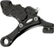 ARLEN NESS 6-Piston Caliper - Rear - Black - 11.8" 02-323
