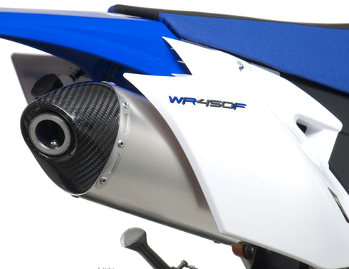 YOSHIMURA Rs 4 Header/Canister/End Cap Exhaust System Ss Al Cf - 961-6401