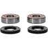 PIVOT WORKS Wheel Bearing Kit Premium - 22-51210P
