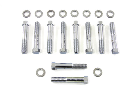 Colony Chrome Head Bolt with Washer - 8220-20