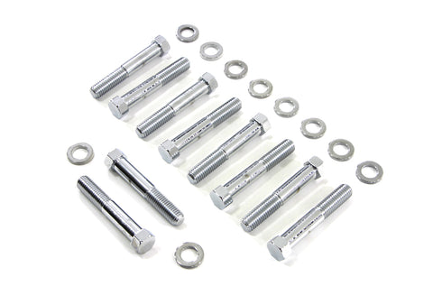 Colony Chrome Head Bolt with Washer - 8220-20