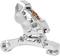 ARLEN NESS 4-Piston Caliper - Rear - 11.8" - Chrome 02-324