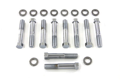 Colony Chrome Stock Head Bolt with Washer - 8221-20