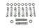 Colony Chrome Stock Head Bolt with Washer - 8221-20